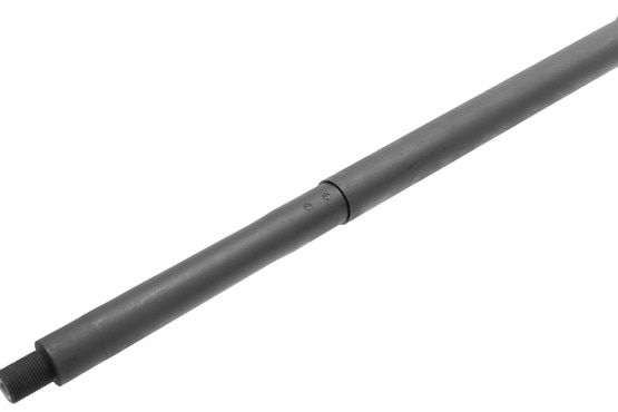 Geissele 16" 5.56 CHF Heavy Profile AR-15 Barrel has a dimple for gas block installation